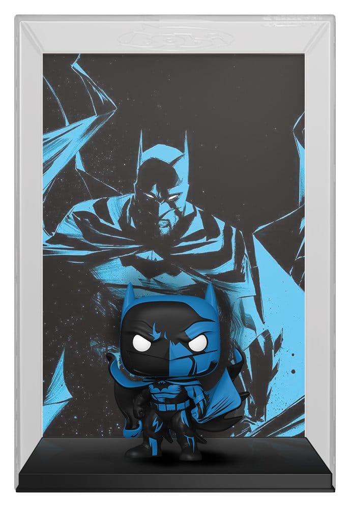 DC Comics POP! Comic Covers Vinyl Figura Batman Black & Blue 9 cm Frikytopia