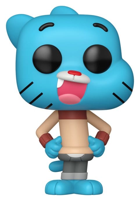 The Amazing World of Gumball Figura POP! Animation Vinyl Gumball 9 cm Frikytopia