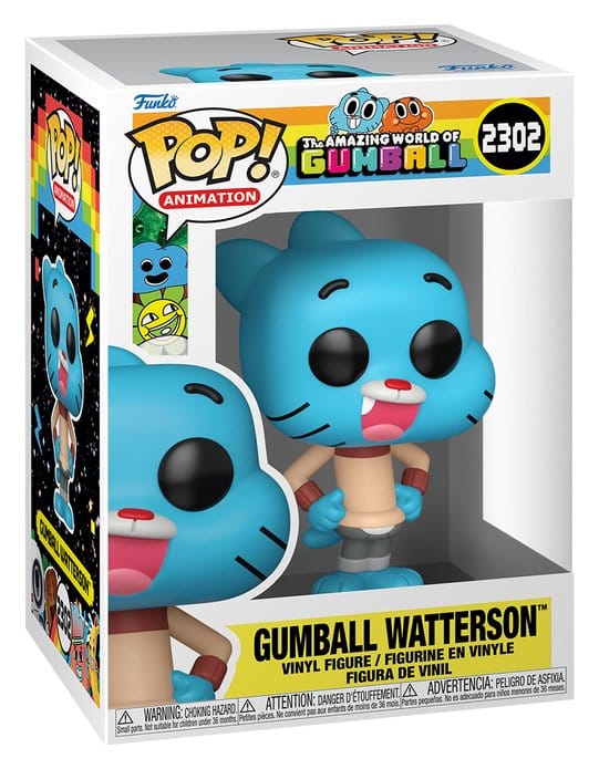 The Amazing World of Gumball Figura POP! Animation Vinyl Gumball 9 cm
