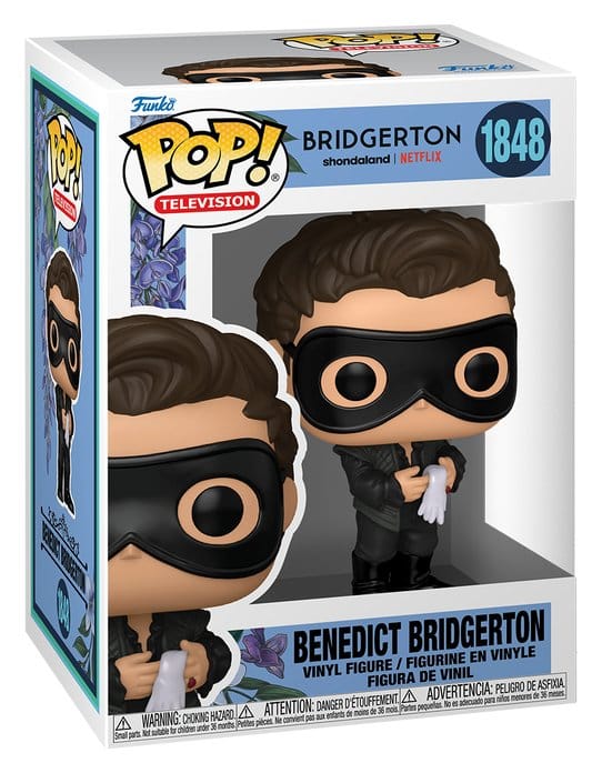 Funko pop television bridgerton benedict bridgerton
