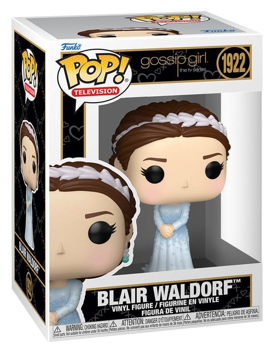 Gossip Girl Figura POP! Televisão Vinil Blair Waldorf (Casamento) 9 cm