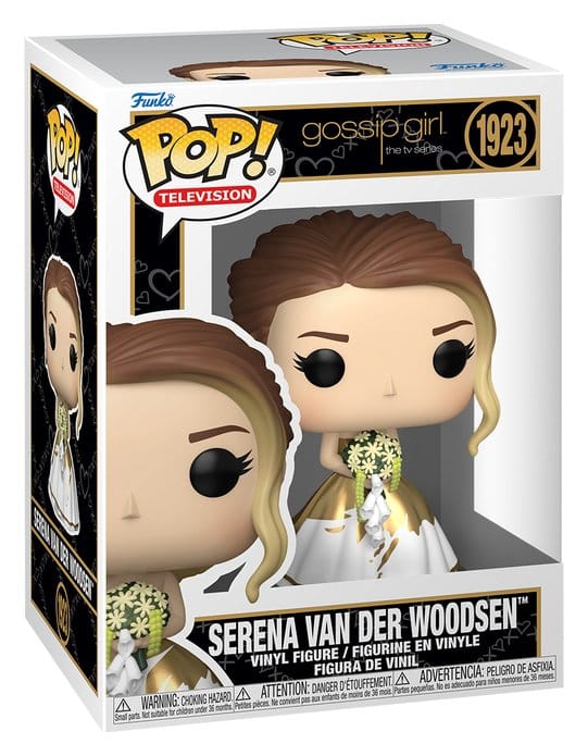 Gossip Girl Figura POP! Television Vinyl Serena Van Der Woodsen (Wedding) 9 cm