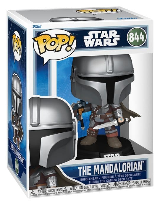 Figura POP Star Wars: The Mandalorian & Grogu - The Mandalorian