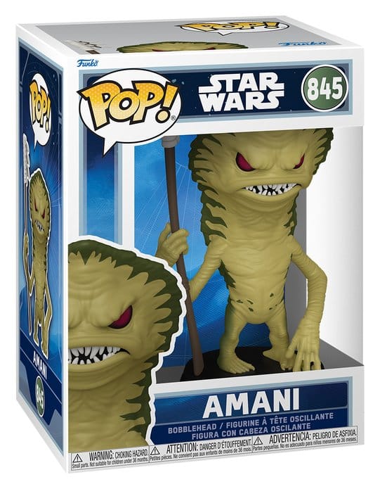 Figura POP Star Wars: The Mandalorian & Grogu - Amani