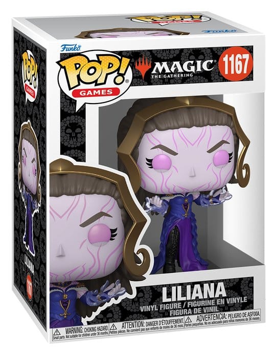 Figura POP Magic The Gathering Liliana Vess