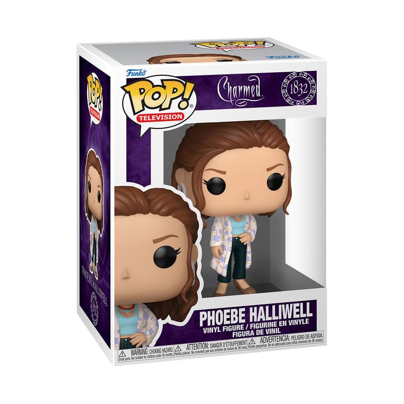 Embrujadas Pop! Figura de vinil TV Phoebe Halliwell 9 cm