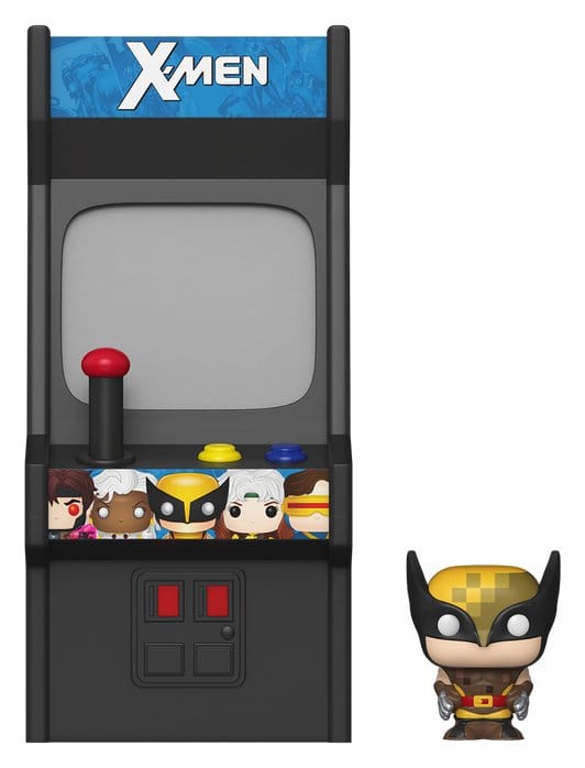 Marvel Bitty POP! Arcade Claw Vinyl Figura X-Men Frikytopia