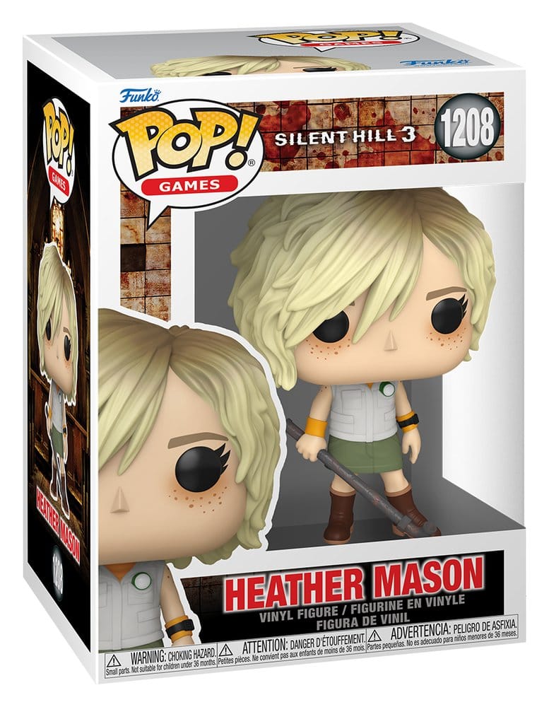 Figura POP Silent Hill 2 Heather Mason