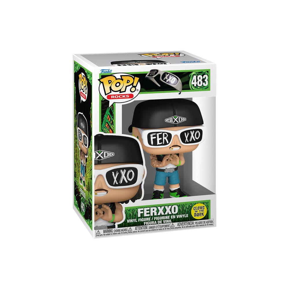 Feid POP! Rocks Vinyl Figura Feid 9 cm