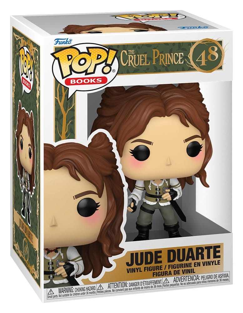 Folk of Air Series Figura POP! Books Vinyl Jude Duarte 9 cm