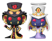 Hazbin Hotel Figuras POP! Animation Vinyl Sir Pentious with Chase 9 cm Surtido (6)