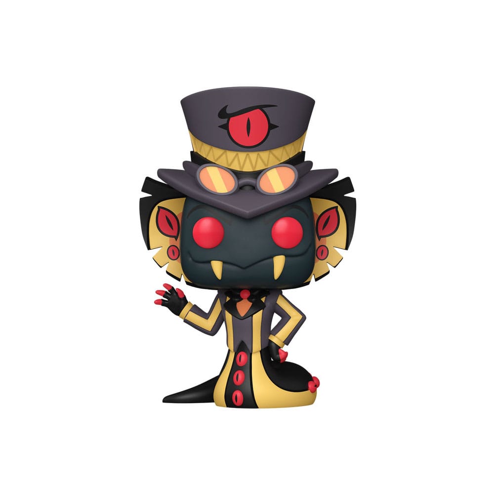 Hazbin Hotel Figuras POP! Animation Vinyl Sir Pentious with Chase 9 cm Surtido (6)