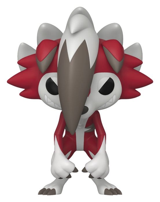 Pokémon POP! Games Vinyl Figura Lycanroc(Midnight) 9 cm Frikytopia