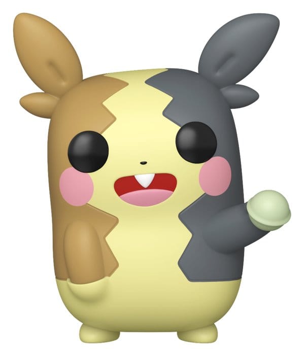 Pokémon Figura POP! Games Vinyl Morpeko(Full Belly) 9 cm