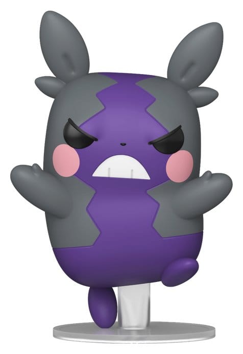 Pokémon Figura POP! Games Vinyl Morpeko(Hangry) 9 cm Frikytopia