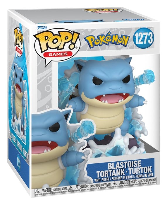 Pokémon Figura POP! Premium Vinyl Blastoise 9 cm
