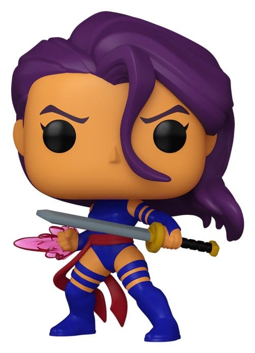 Marvel Figura POP! Vinyl : X-Men '97 S4 - Psylocke 9 cm Frikytopia