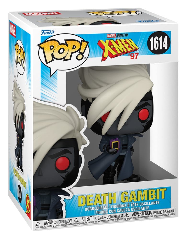 Marvel Pop! Comics Vinyl Figura Death Gambit (X-Men '97) 9 cm