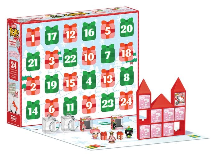 Hello Kitty Bitty POP! Calendario de adviento 24 Day Countdown