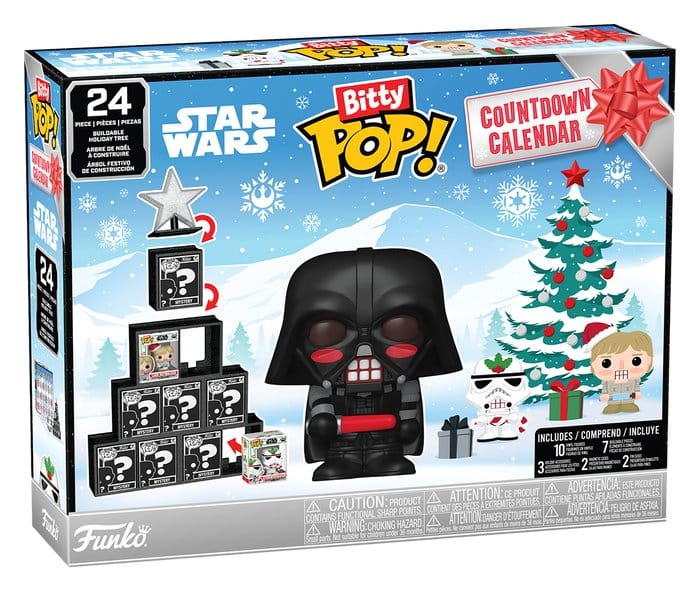 Star Wars Bitty POP! Calendario de adviento 24 Day Countdown Frikytopia