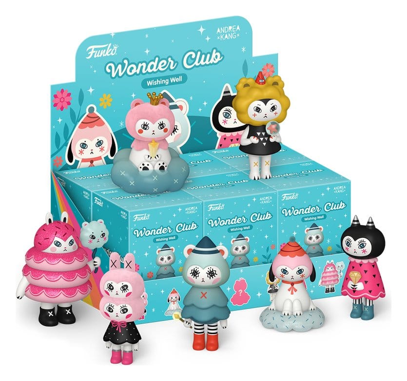 Funko-Legacy Figuras POP! PremBB Vinyl Wonder Club PCQ with Chase 9 cm Surtido (6) Frikytopia