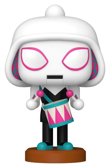 Marvel Figura POP! Vinyl : Holiday S6- Gwen(NTKR) 9 cm