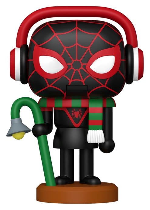 Marvel Figura POP! Vinyl : Holiday S6- Miles(NTKR) 9 cm Frikytopia