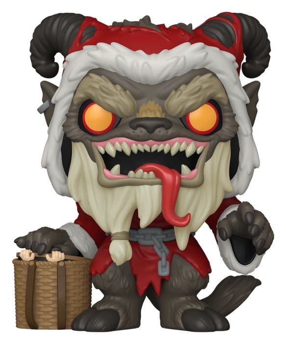 Krampus Figura POP! Vinyl Krampus 9 cm Frikytopia