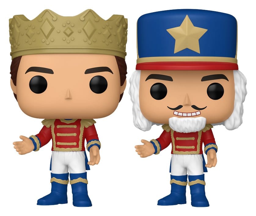Barbie en el Cascanueces Figuras POP! Animation Vinyl Prince Eric with Chase 9 cm Surtido (6) Frikytopia