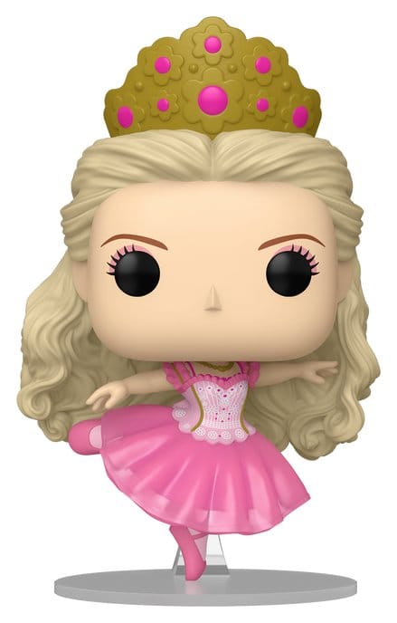 Barbie en el Cascanueces Figura POP! Vinyl Sugar Plum Fairy Barbie (Arabesque) 9 cm Frikytopia