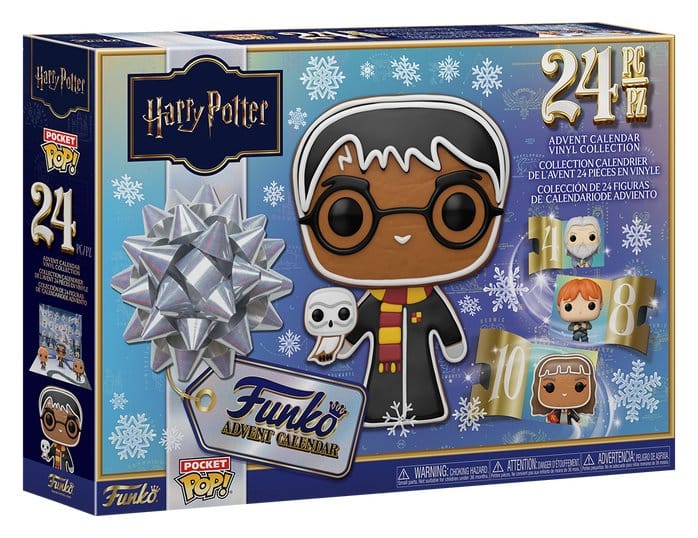 Harry Potter Pocket POP! Calendario de adviento 24 Day Countdown Frikytopia