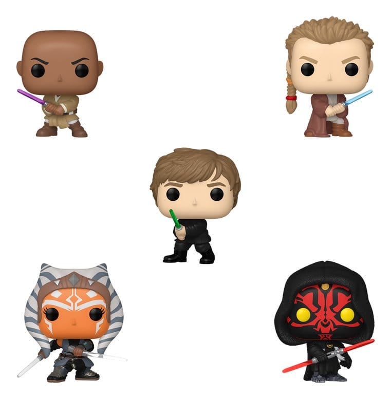 Star Wars Figuras Mystery Pocket POP! Vinyl Kyber Crystals 4 cm Expositor (12)