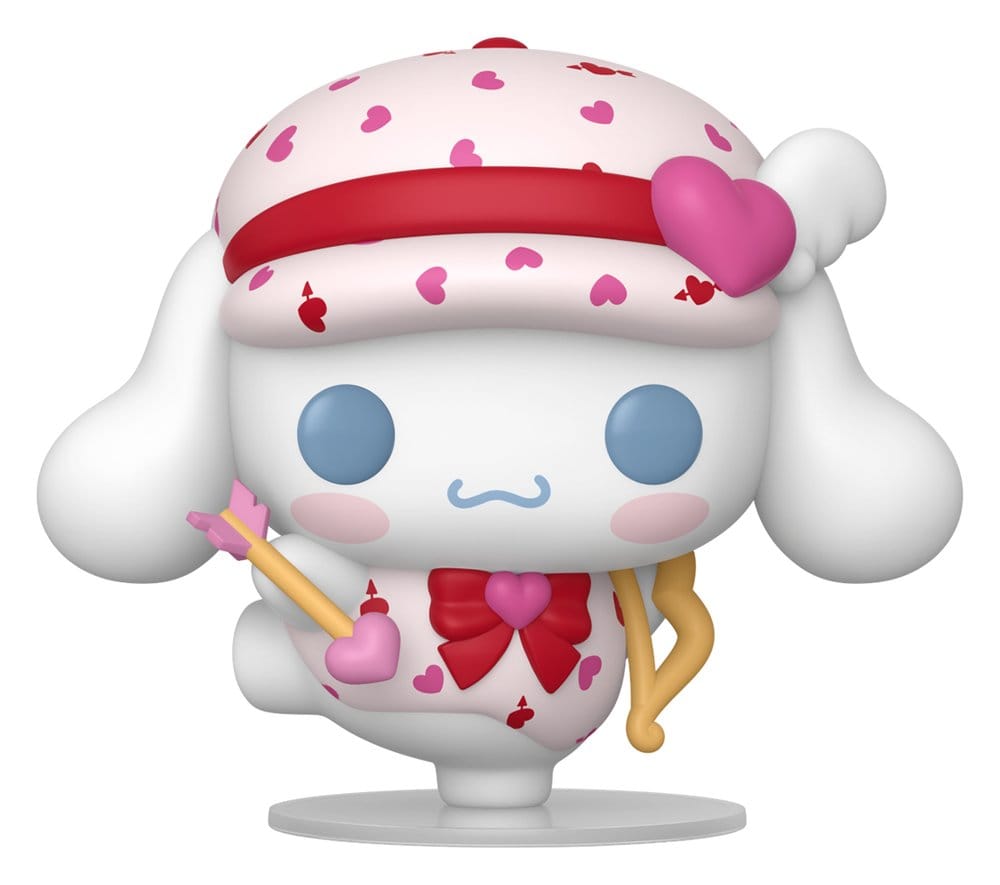 Hello Kitty Figura POP! Sanrio Vinyl Valentine's Day 2027 Cinnamoroll 9 cm