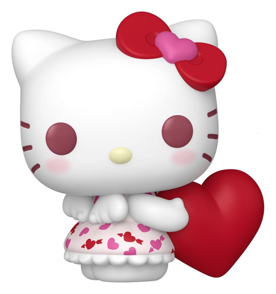 Hello Kitty Figura POP! Sanrio Vinyl Valentine's Day 2027 Hello Kitty 9 cm