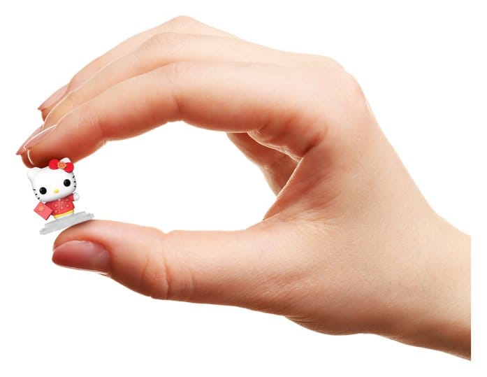 Hello Kitty & Friends Display de 24 Figuras Bitty POP! Single Vinyl PDQ 2,5 cm