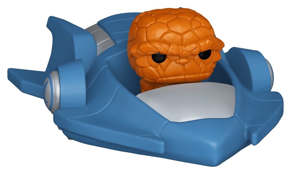 AVD Bitty POP! Rides Figura de Vinil The Thing and Fantastic Four Jumpjet 2 cm Frikytopia