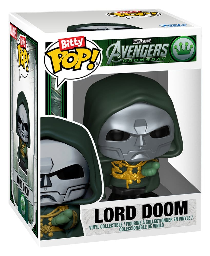 AVD Bitty POP! Town Lord Doom and Doomstadt Tower