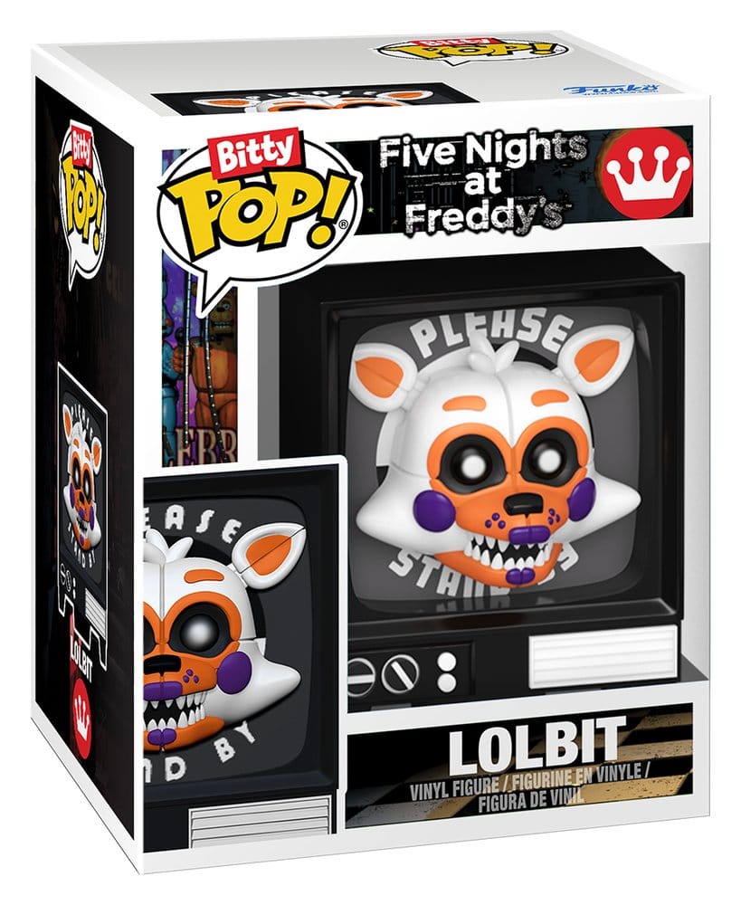Blister 4 figuras Bitty POP Five Nights at Freddy´s Edicion Limitada
