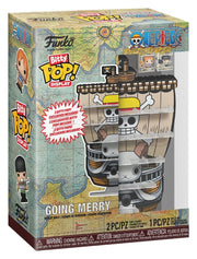One Piece Bitty POP! Display Vinyl Figuras Going Merry