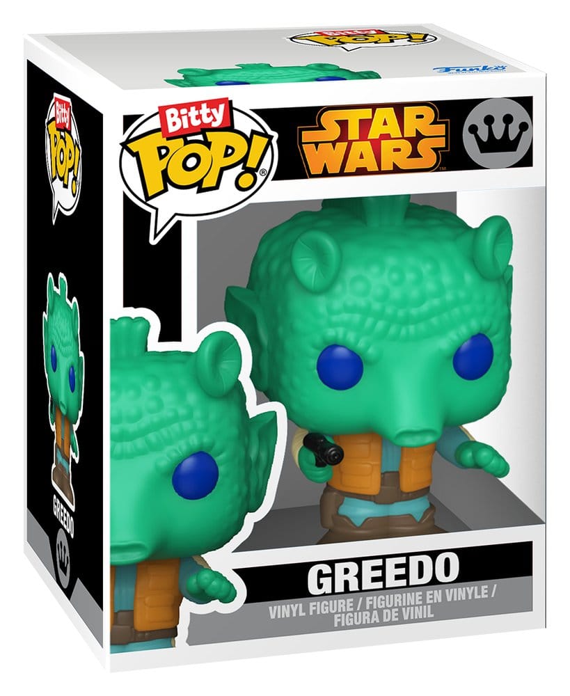 Figura Bitty POP Town Star Wars Greedo and Cantina