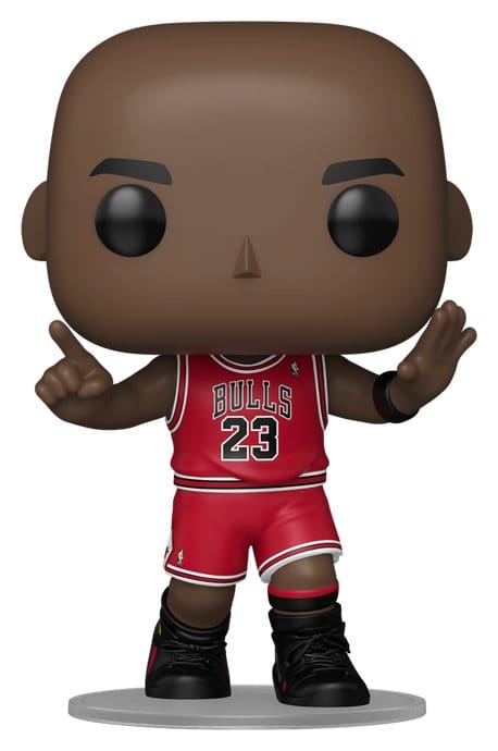 NBA Figura POP! Basketball Vinyl Bulls- Michael Jordan (6th Ring) 9 cm Frikytopia
