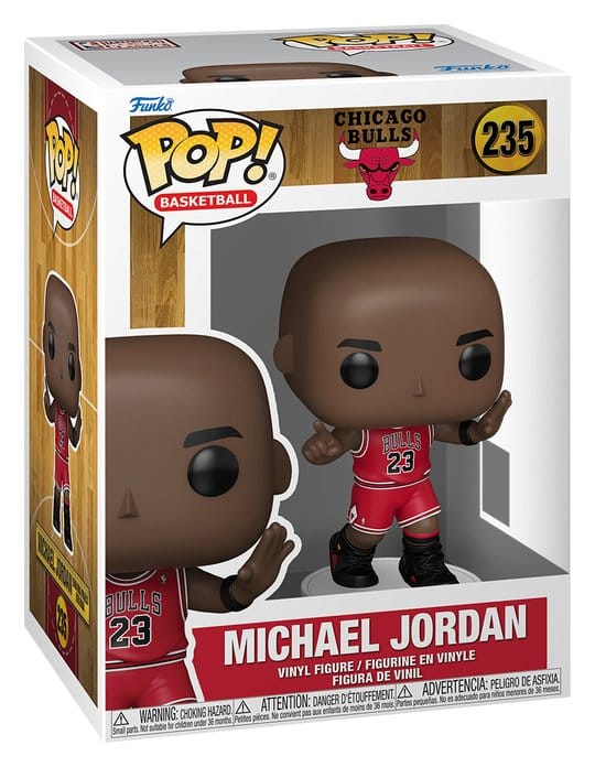 NBA Figura POP! Basketball Vinyl Bulls- Michael Jordan (6th Ring) 9 cm