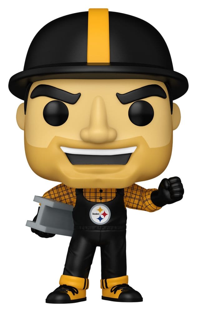 NFL Figura POP! Vinyl Mascots: Steelers- Steely McBeam 9 cm