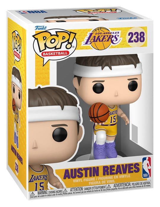 WNBA Legends POP! Sports Figura Vinyl Lakers - Austin Reaves 9 cm