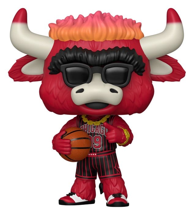 NBA Figura POP! Basketball Vinyl Mascots: Bulls- Benny The Bull 9 cm