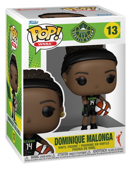 WNBA Legends POP! Sports Vinyl Figura Seattle Storm - Dominique Malonga 9 cm