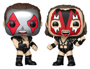 WWE POP! Vinyl Figuras Ax & Smash 9 cm