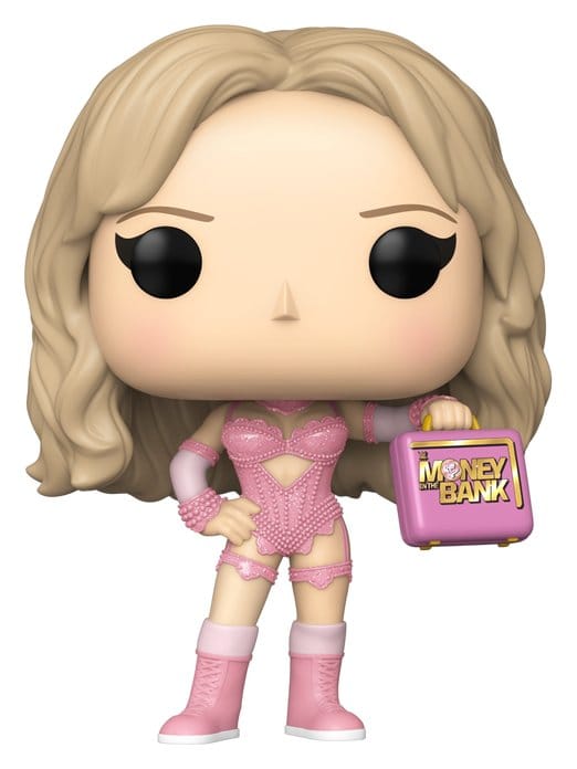 WWE Figura POP! Vinyl Tiffany Stratton MITB GLT 9 cm Frikytopia