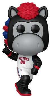 NBA Figura POP! Basketball Vinyl Mascots: Pistons- Hooper 9 cm