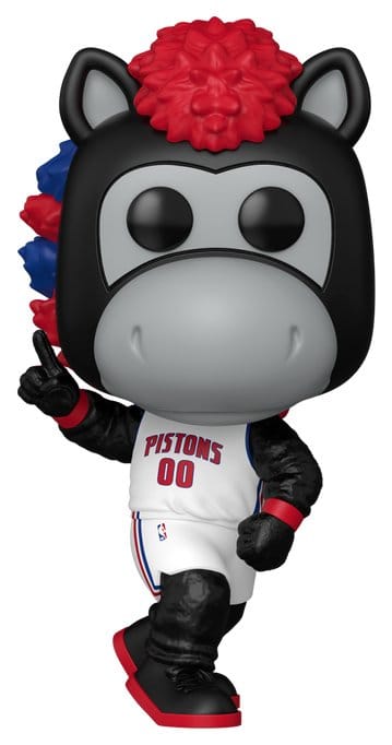 NBA Figura POP! Basketball Vinyl Mascots: Pistons- Hooper 9 cm